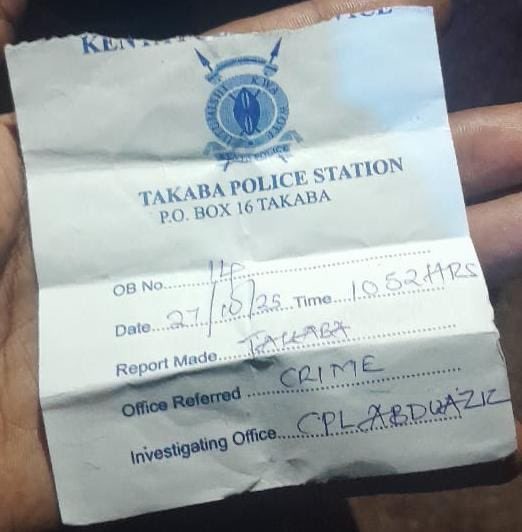 Honeyfarsafi's tweet photo. Hello guys. If I could have your attention please. A 6 year old girl was defiled and left in bruises in Takaba Mandera county. The rapist is still at large, protected by his family and the council of elders famously known as Maslaha trying to solve the case through ADR. 

The mother is devastated, they’re being stigmatized and terrorized by the elders while the perpetrator Adan Mohammed Sheikh is still somewhere enjoying his life. We don’t know how many kids are being defiled and they never come so I give my life to protect the ones that are brave enough to face this cruel society. Full of filth and disgust. Takaba police station and the DPP office are bunch of toothless dogs who are controlled by the maslaha. Please help bring attention to this matter. We should not let this be another statistic.