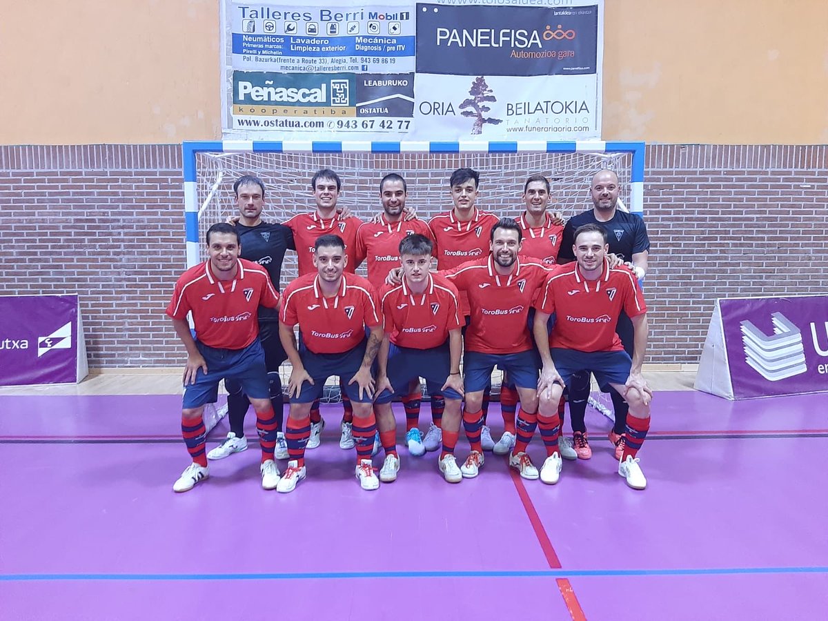 ⚽️ Nazional liga - 3. División
🗓 7.Jardunaldia
🆚 Oiartzun
📆 09/11/2025
⏰ 17:00
📍 Zabalgana kiroldegian