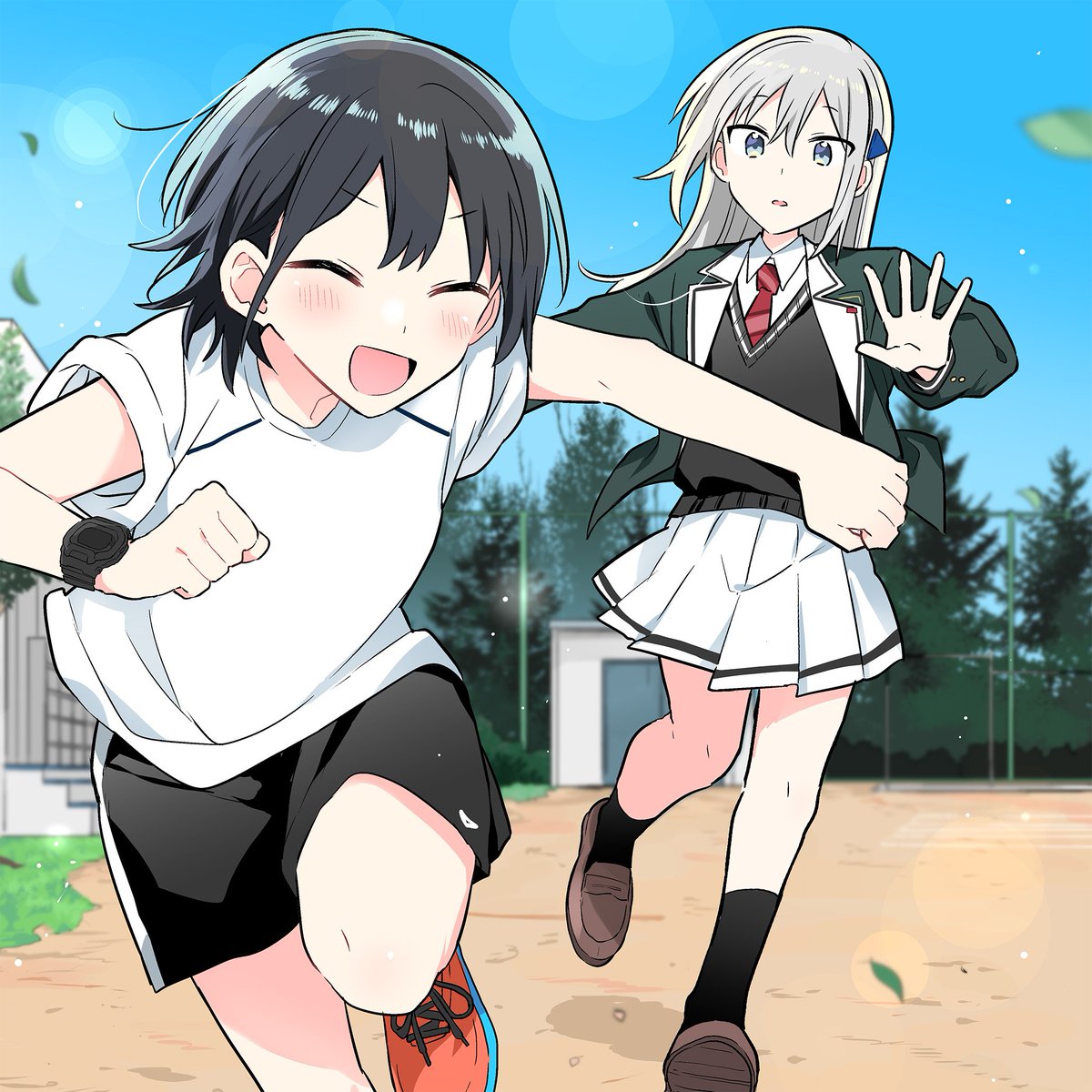 bakakoku_info's tweet photo. 運動バカに惚れた百合

『バカに告白』コミックス第1巻
好評発売中です💨
https://t.co/pDm1QYmelB

沢山のご感想、ありがとうございます！

#バカに告白　#百合 https://t.co/NDtftJq6Yv