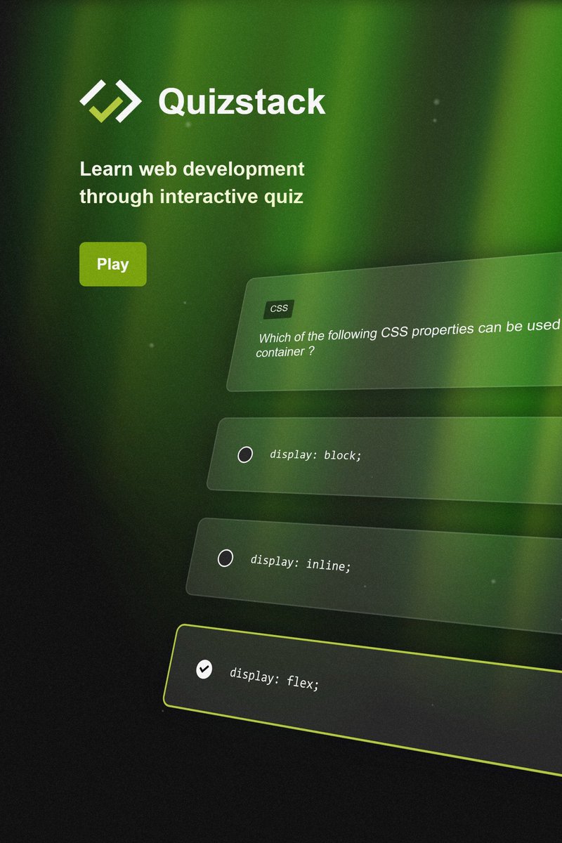 quizstackapp's tweet image. Easy one ! When did you learn CSS ?

Go deeper with this language on quizstack.io 🌊
