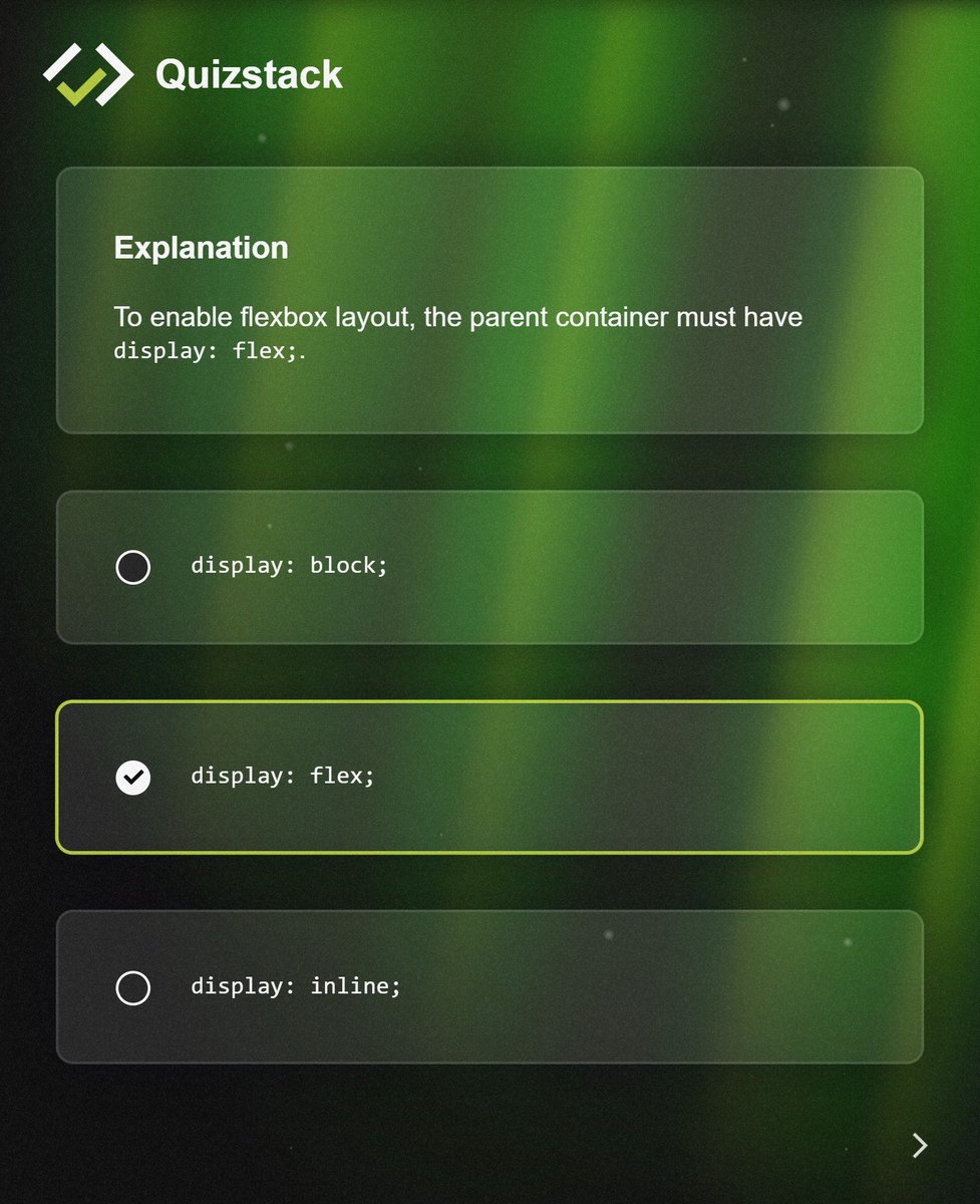 quizstackapp's tweet image. Easy one ! When did you learn CSS ?

Go deeper with this language on quizstack.io 🌊