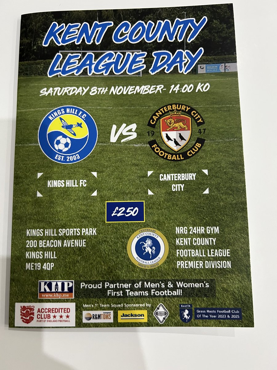 Kings Hill FC tweet media