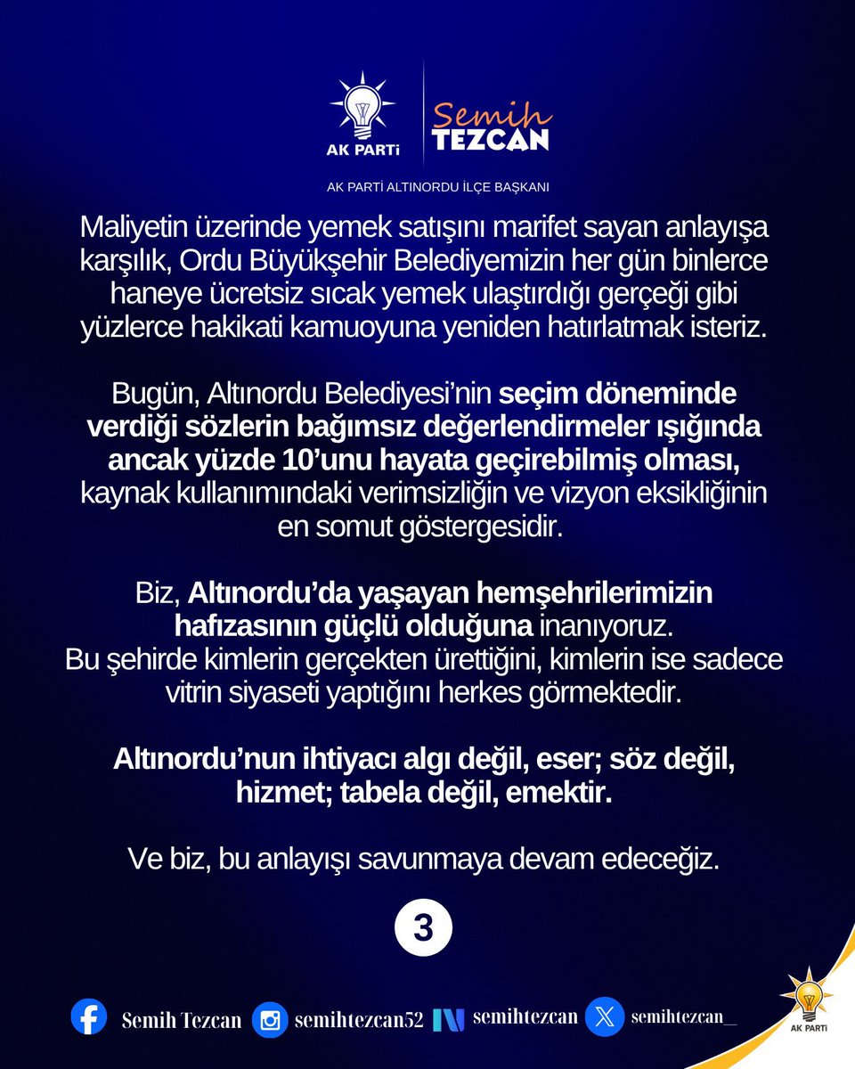 KAMUOYUNA SAYGIYLA DUYURULUR.