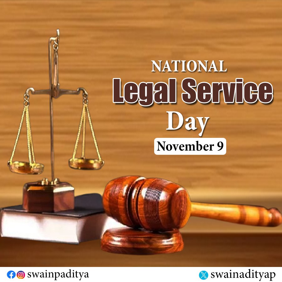 swainadityap's tweet image. Transparency begins with accountability. On #LegalServiceDay, let&apos;s commit to empower marginalised communities and work towards a fair and just society where justice is both accessible and lasting.