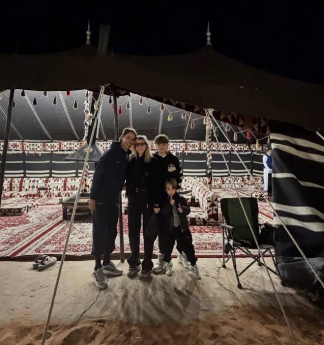 🚨انزاغي برفقه عائلته في البر 😂