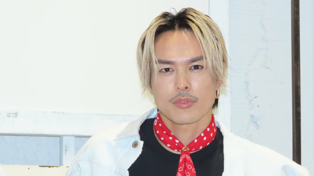 三代目JSB・今市隆二 来年から活動再開 「自粛期間を通じて深く反省し