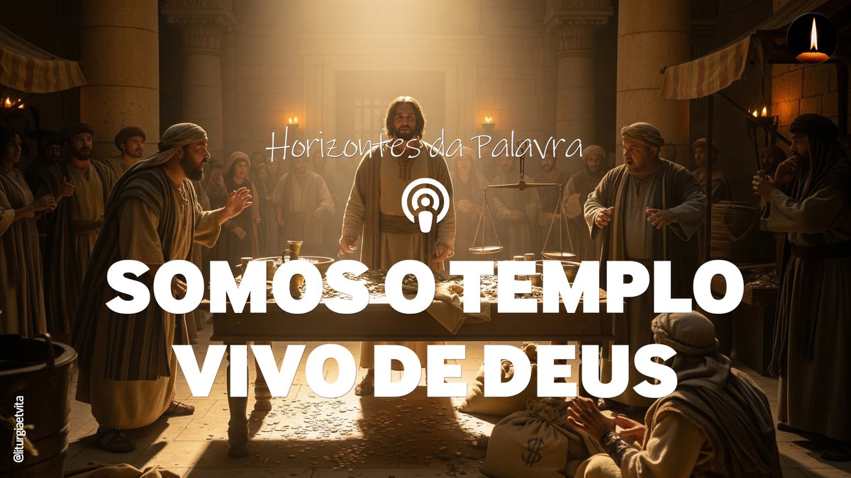 liturgiaetvita's tweet image. 🌿 Somos templos vivos de Deus! 🌿 A graça quer restaurar o que está em ruínas, curar o que está cansado e fazer florescer o que parecia perdido. 💧✨#LiturgiaEVida #TemploVivoDeDeus #GraçaQueTransforma #FéQueRestaura
🎙️🎙️▶️ Confira: youtu.be/T6ECkJqDiQc