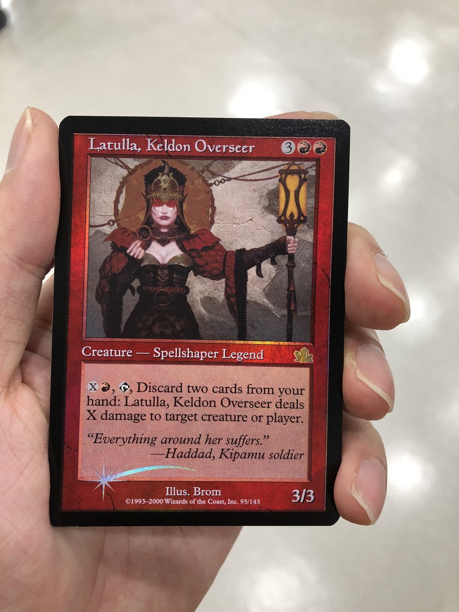 ちぇきMTG (@MTG_chekitter) / Posts / X