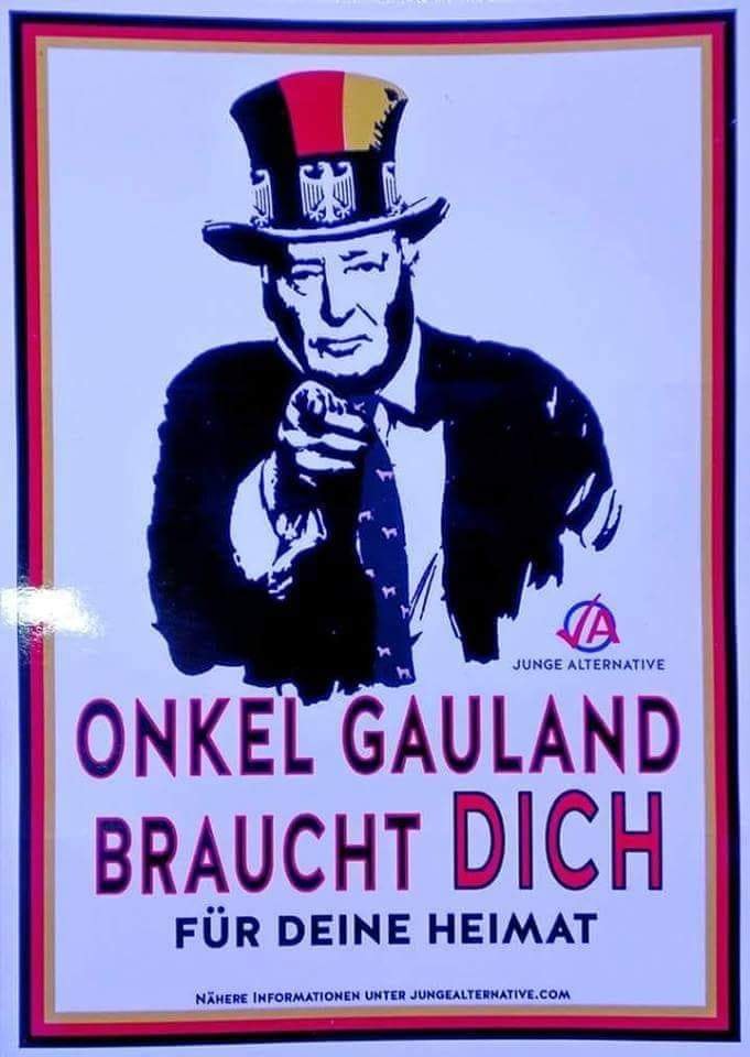 afd_georg's tweet photo. @Georg_Pazderski lieber #TeamAfD https://t.co/jURbEa4lvP