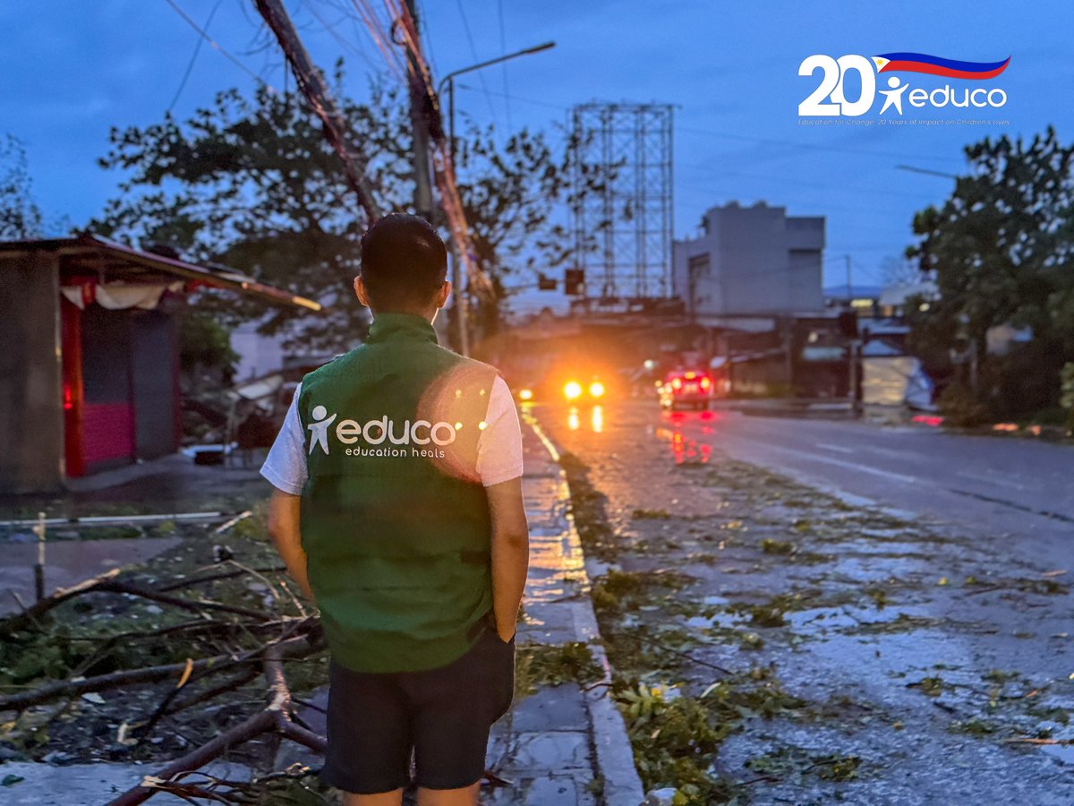 EducoPH's tweet photo. Educo Philippines is preparing its emergency response to #TyphoonUwan. Our team monitored conditions in #Catanduanes, #Albay &amp; #Sorsogon, shared updates on @SkyNewsAust, &amp; will deploy a Rapid Needs Assessment this week.  💚

#ChildProtection #HumanitarianAction https://t.co/FR6thH34A8