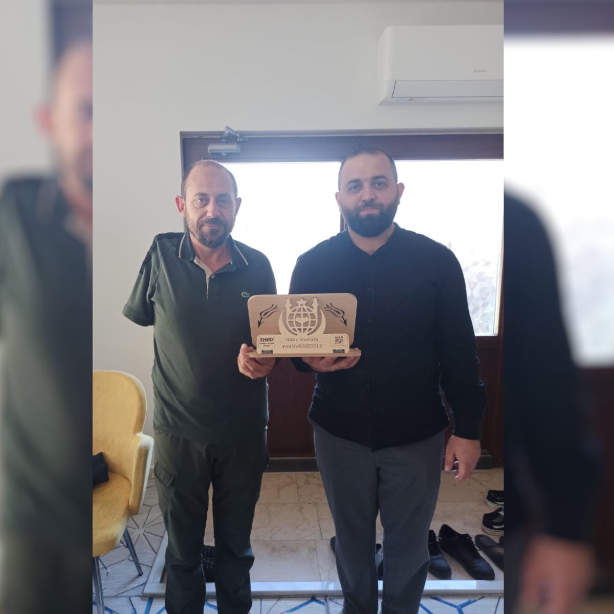 Kur’an’a hizmet yolunda bizlerle aynı ideali paylaşan değerli Mustafa PARMAKSIZOĞLU’na teşekkür ederiz. Vermiş olduğu manevi ve maddi destek, Kur’an’ın ışığını daha geniş kitlelere ulaştırma gayretimize güç katmıştır.

<a href="/ehadgm/">EHAD</a> 
<a href="/EHADTV/">EHAD Akademi | EHAD TV</a> 
#EHAD
#Erzincan