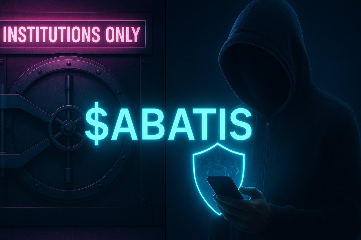 Favourite961's tweet image. Efficiency isn’t optional—it’s powerful.
@Abatis_ABTU delivers lean, unstoppable security in under 100KB, defending systems from zero-day threats effortlessly.
$ABTU #BlockchainSecurity #Web3Safety