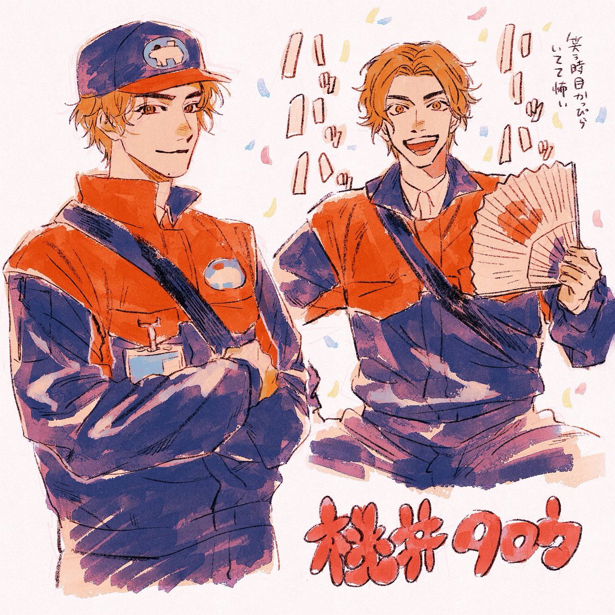jshdirk's tweet photo. ゼンカイジャーものんびり観てます〜🌈 +ドンブラのらくがき🍑 https://t.co/i7HJxanByY