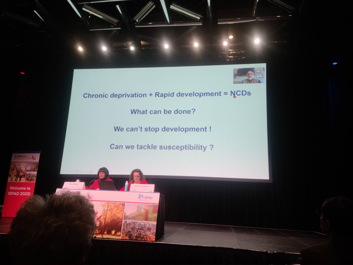tinodzikiti's tweet image. His call to action:
Go beyond the clinic — to communities.
Prioritize primordial prevention — before risk even begins.
Marry sociology with science.
Because diabetes care isn’t just medical… it’s cultural, social, and deeply human. 🌍💙 #dedoc #ISPAD2025