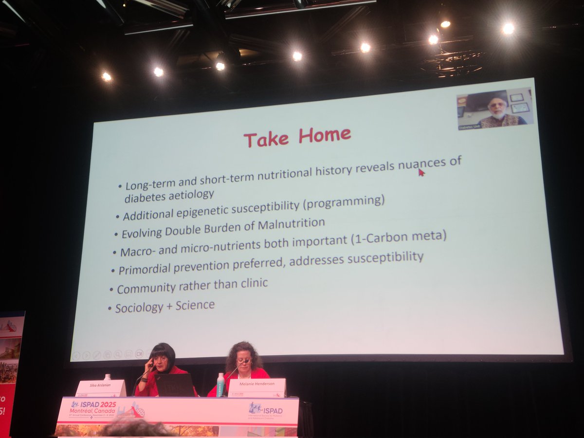 tinodzikiti's tweet image. His call to action:
Go beyond the clinic — to communities.
Prioritize primordial prevention — before risk even begins.
Marry sociology with science.
Because diabetes care isn’t just medical… it’s cultural, social, and deeply human. 🌍💙 #dedoc #ISPAD2025