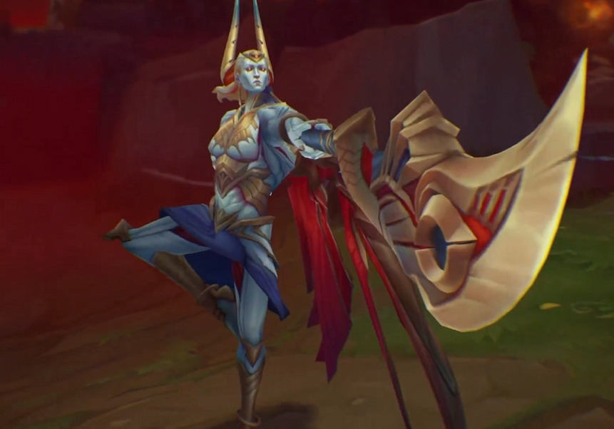 Pixelink404's tweet image. 【新チャンプ】ザーハン
スキル紹介
※リプ欄にて