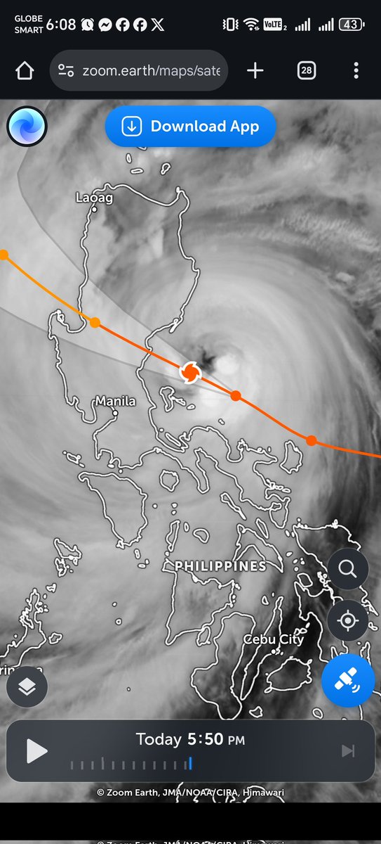 Here we go! It's going to be a long night!

#superdupertyphoon