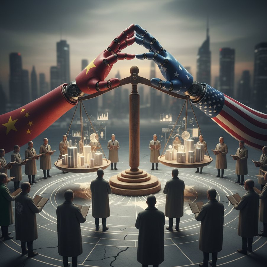 ABD-Çin gerginliği neden yurtdışında bu kadar sessiz?

Birçok ülkenin ABD-Çin rekabeti karşısında sessiz kalması, nihayet iki ülkenin gerçek niyetini anlamış olmalarından kaynaklanıyor: İki büyük güç, ne geleneksel bir sıcak savaş, ne de eski usul bir Soğuk Savaş olmayan,