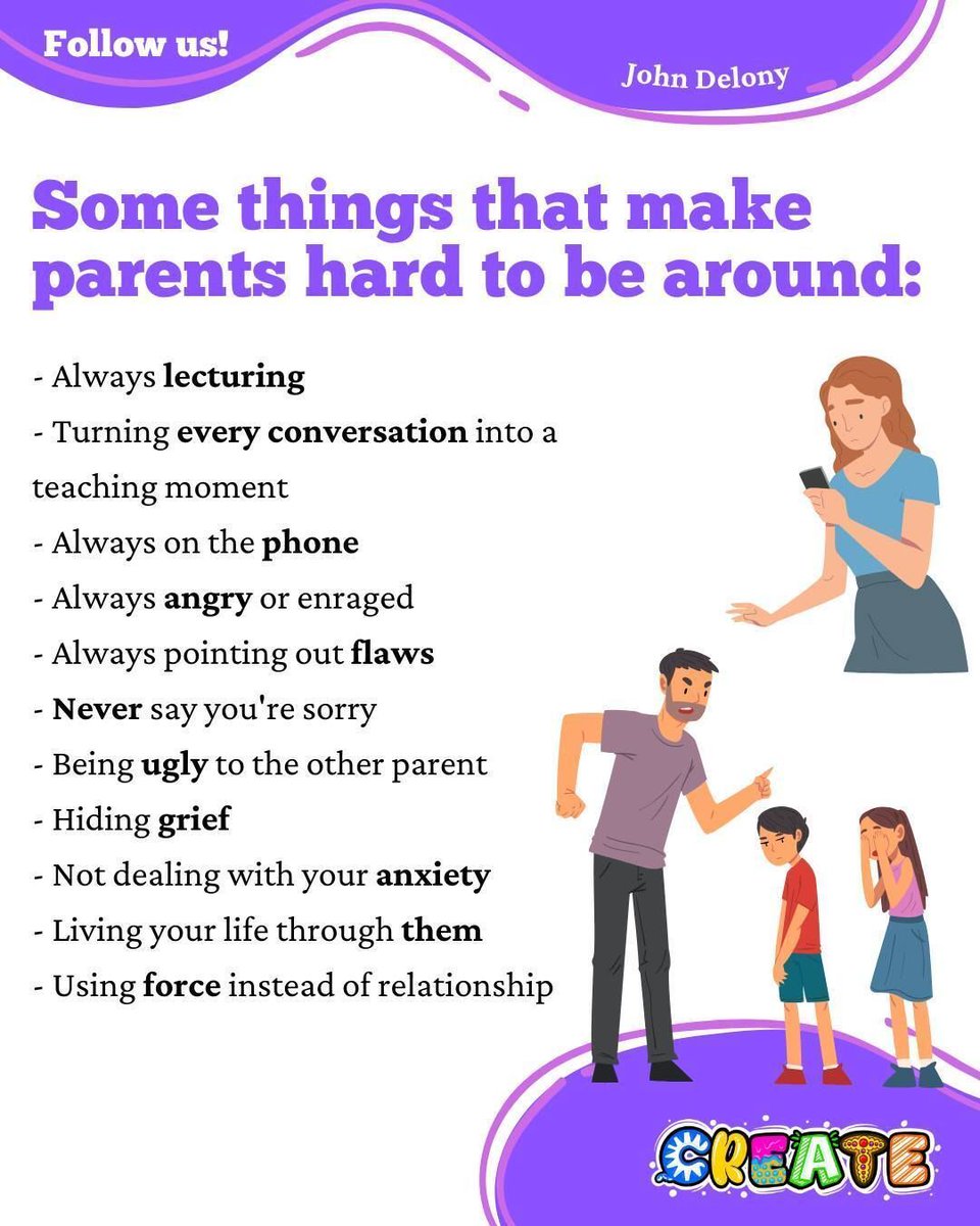 InspiredLearne1's tweet image. Let&apos;s challenge ourselves to foster a home environment built on connection and safety, not constant correction and criticism.

📸 ig: create_kids_edu 

#parentingguide #goodparenting #smartparenting