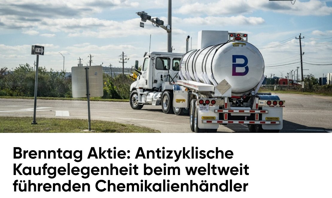 Weltweit steckt die Chemiebranche in einer schweren Krise. Besonders stark betroffen sind die Produzenten, da sie einen hohen Anteil an Fixkosten haben. Eine interessante Alternative zu den Herstellern sind die Chemikalienhändler. Weltmarktführer in diesem Bereich ist der