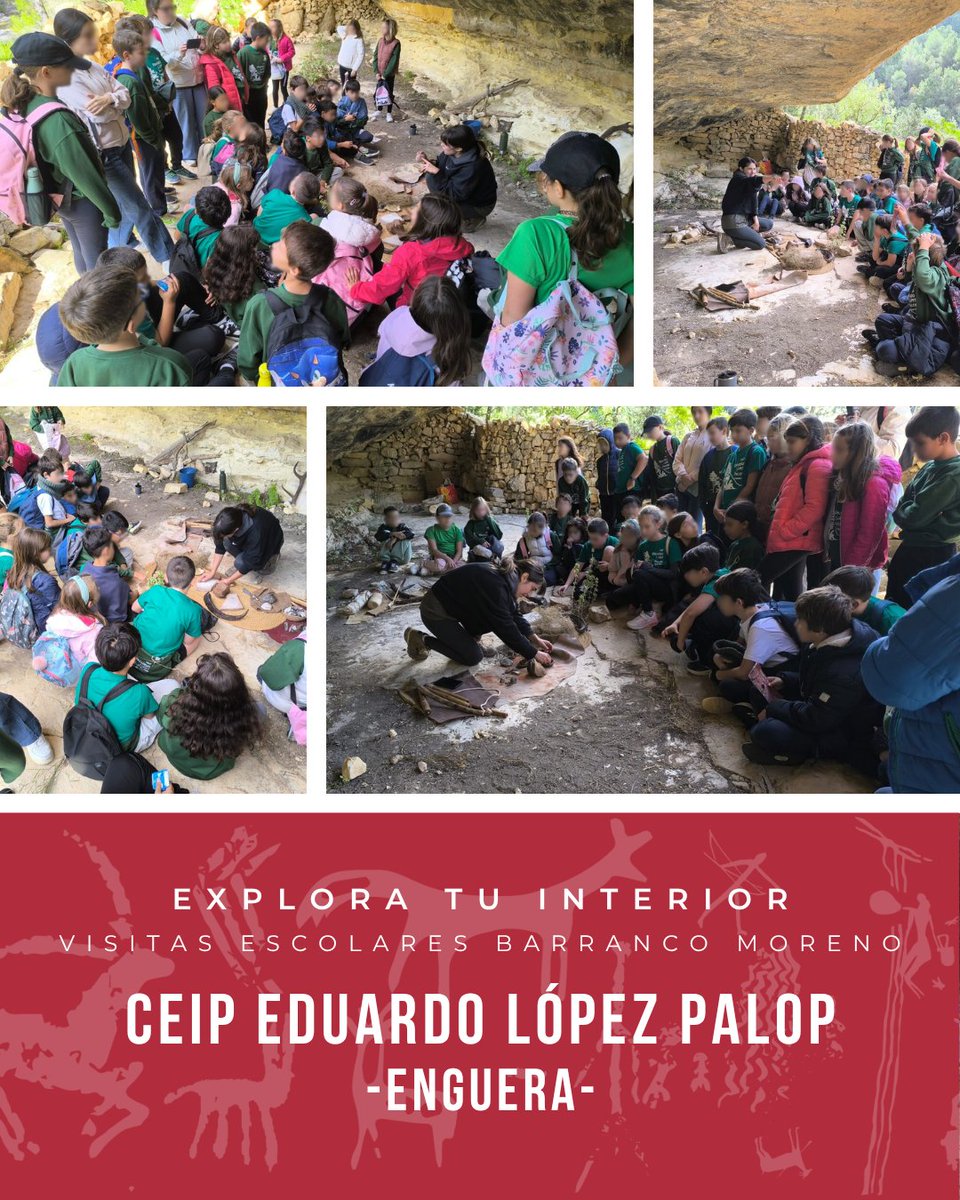 Esta semana el alumnado del CEIP Eduardo López Palop de Enguera se ha adentrado en el bosque mágico, haciendo un viaje a través del tiempo que los ha llevado desde las primeras comunidades del Neolítico hasta las sociedades tradicionales.

¡Muchas gracias por la visita!