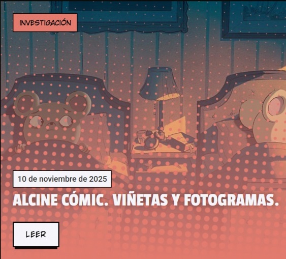 Mañana se celebra un simposio sobre cine y cómic en Alcalá de Henares al que me encantaría asistir. ¿Y a ti?
…iacionculturaltebeosfera.blogspot.com/2025/11/alcine…
