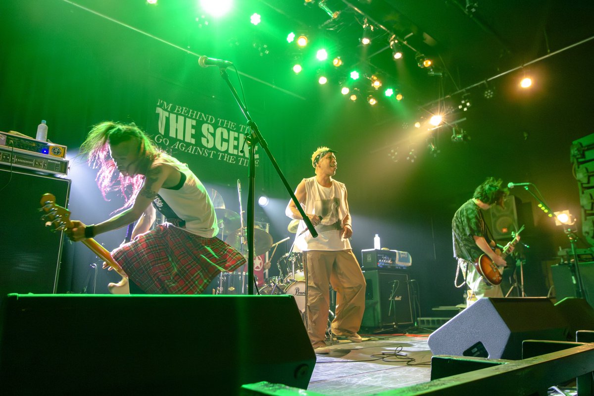 niihama_jd's tweet photo. O.K.FESTIVAL Vol.3
後半
#BOKKIGUN
#THESCENE
#GANGZINGLOO https://t.co/vqCYnuErQA