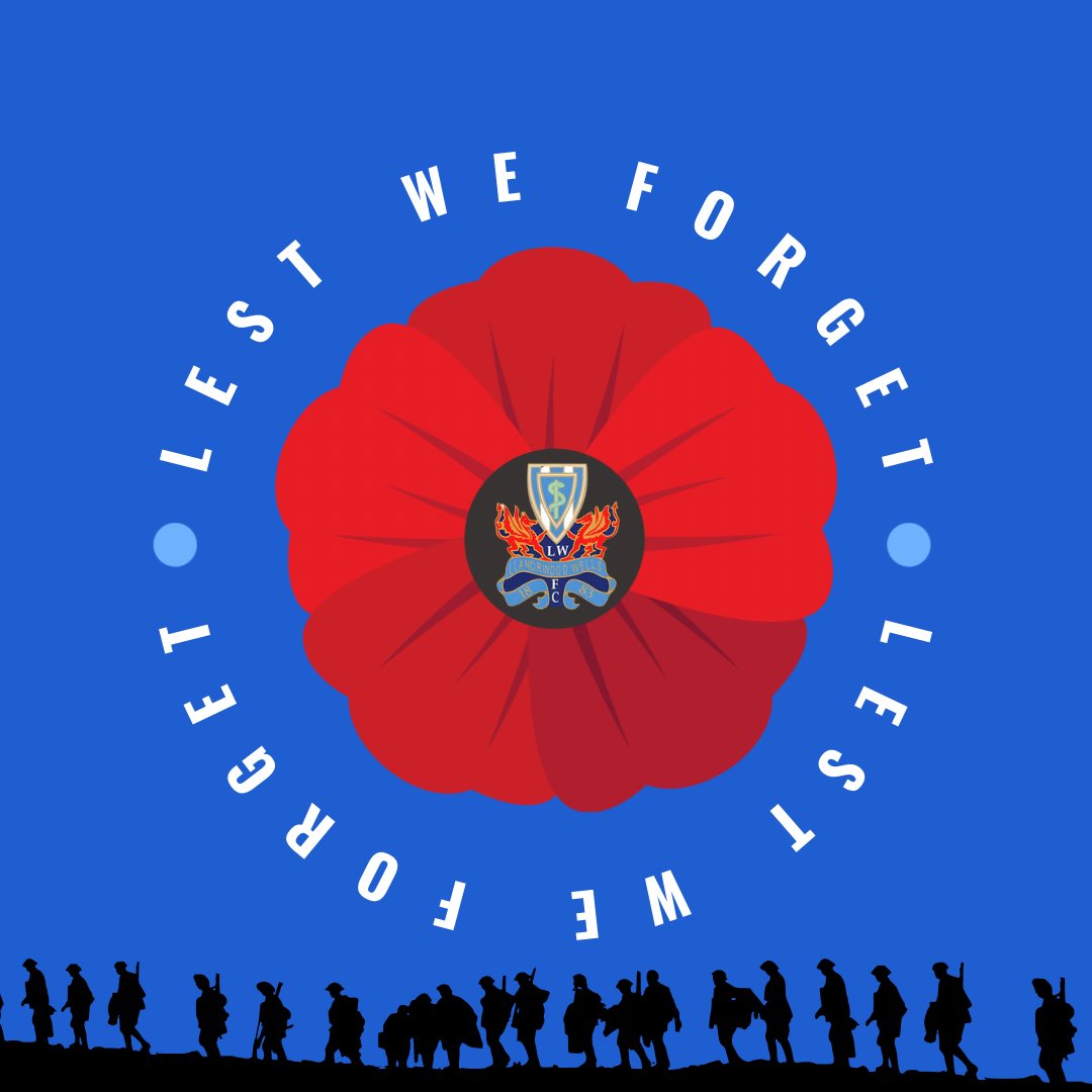 Today, we stand together - as players, supporters, and a community - to remember those who gave their tomorrow for our today.

Football has the power to bring people together, and on this day, it reminds us of the values that matter most: respect, unity, and remembrance.