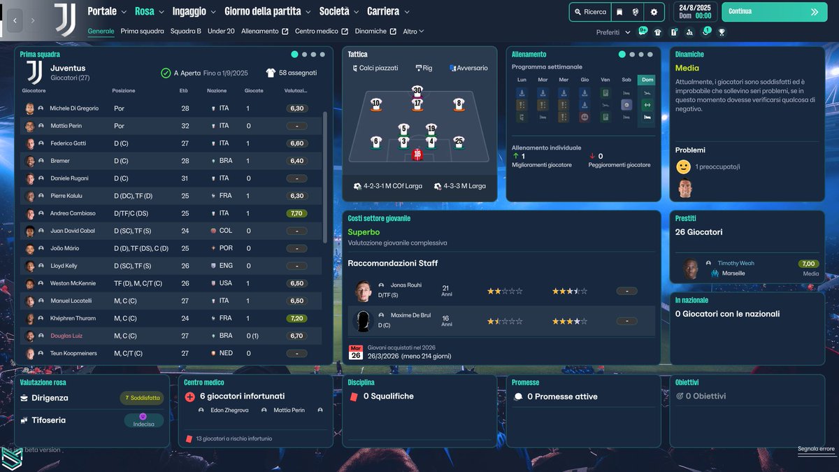 sortitoutsi's tweet image. #FM26 Skin Material Skin 26 by budwaiser4 - v0.4 - Works with new update updated Nov 08

Use our Visual Skins Viewer to find the perfect skin for your FM Career!

sortitoutsi.net/click/social/2…