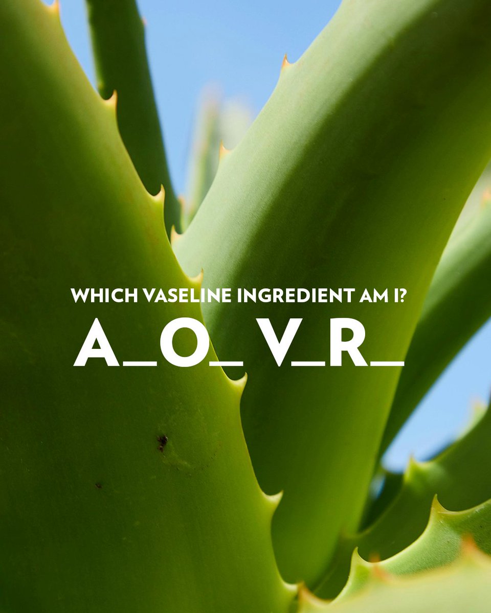 Vaselineza's tweet photo. A #VaselineSoftGirl stays clued up on what goes onto her skin 🤌. This ingredient right here is one of humanity’s oldest skin remedies, perfect for a little #SelfCareSunday glow time. https://t.co/Y7uS0F5qET