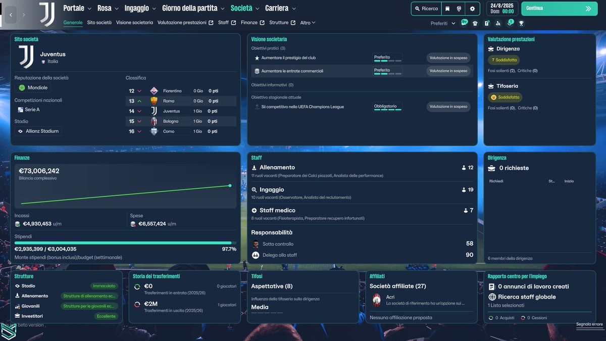 sortitoutsi's tweet image. #FM26 Skin Material Skin 26 by budwaiser4 - v0.4 - Works with new update updated Nov 08

Use our Visual Skins Viewer to find the perfect skin for your FM Career!

sortitoutsi.net/click/social/2…