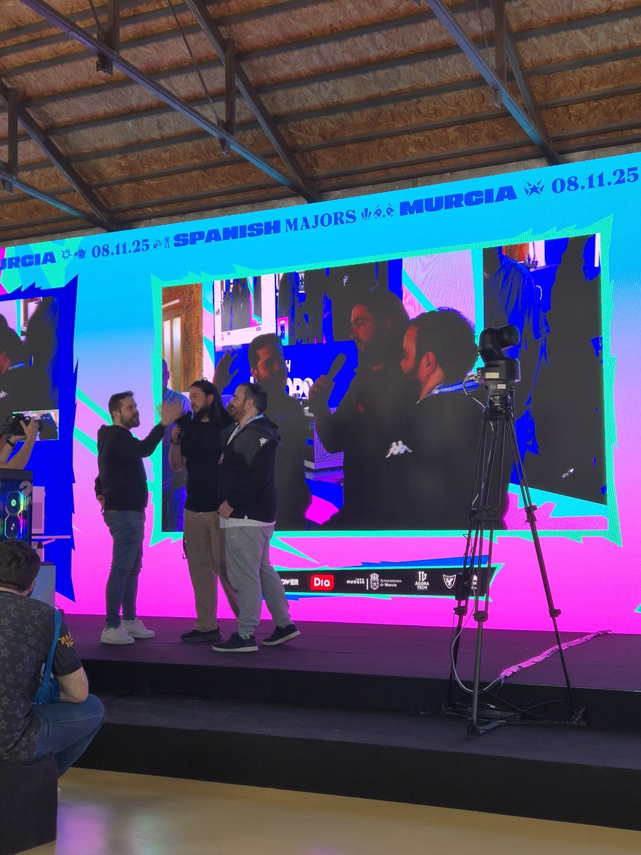 LuisEAular's tweet image. #TFTSpanishMajors