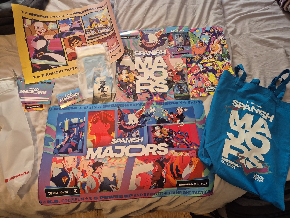 LuisEAular's tweet image. #TFTSpanishMajors