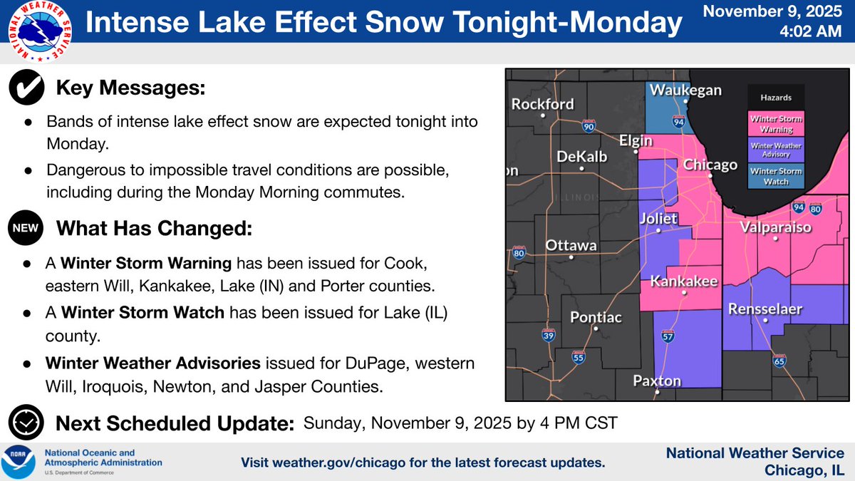 NWS Chicago tweet media