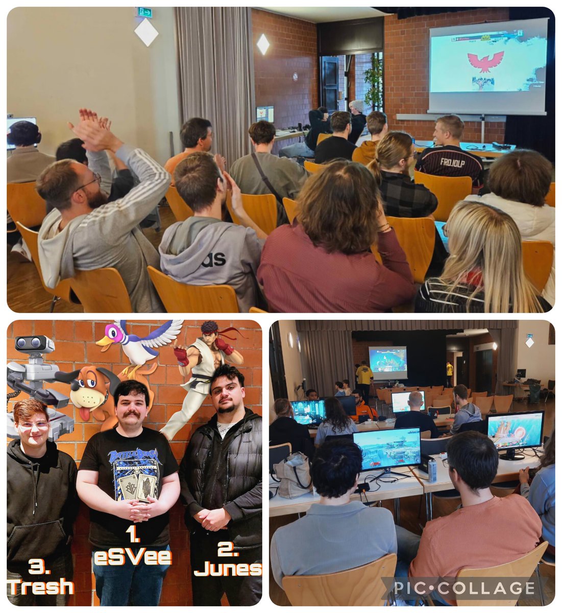 eSportRN Dunkfest #1 – Ein voller Erfolg im Rose-Saal Oftersheim - 64 Startplätze des Super Smash Bros. Ultimate D-Tier-Event innerhalb von nur zwei Tagen komplett ausgebucht. #SmashBros #Oftersheim #esport #esports #eSportRN #RoseSaalOftersheim
 
esportrn.de/2025/11/07/sma…
