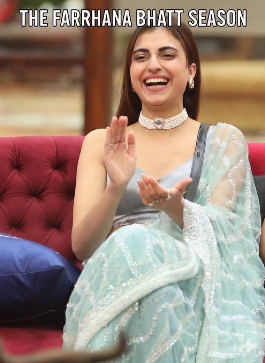 THE FARRHANA BHATT SEASON

REPOST THE TWEET 🔁

LIKE THE TWEET ❤️

Winner....bigboss  ✌️🏆