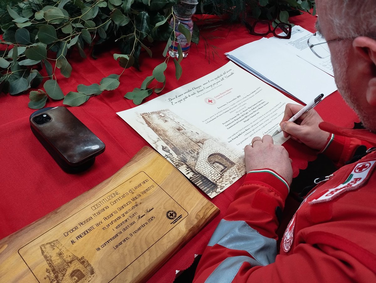 È un momento di grande festa per la Puglia e per tutta la Croce Rossa Italiana. È nato ufficialmente il Comitato della CRI di Leverano!

Un Comitato voluto dalle Volontarie e dai Volontari CRI, che da oggi vivranno la loro nuova sede e muoveranno sul territorio i passi che hanno