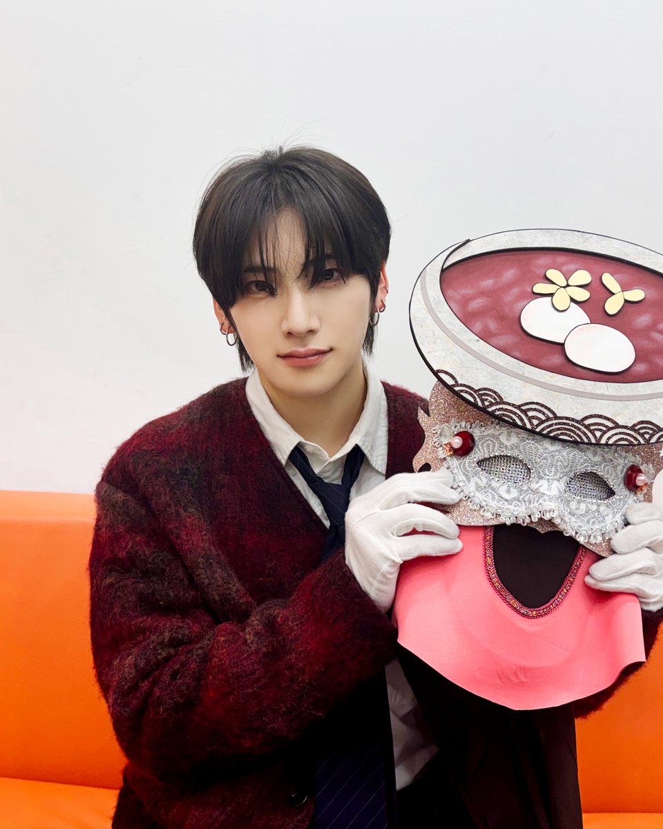 [#오늘의andTEAM] 251109
복면가왕

#今日のandTEAM
#andTEAM #앤팀 
#YUMA #유마