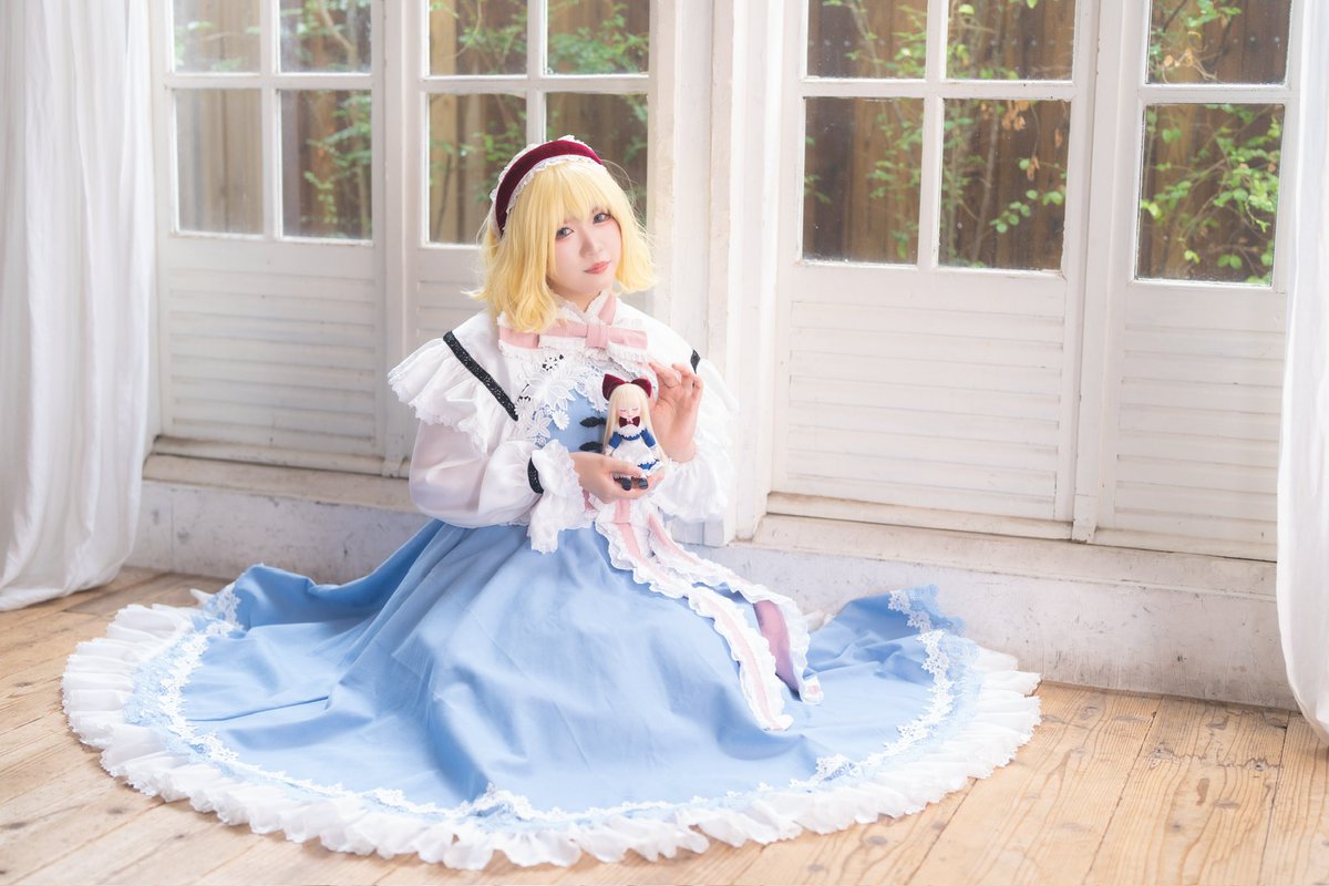 map9pi's tweet image. ※コスプレ

東方妖々夢 〜 Perfect Cherry Blossom.
アリス・マーガトロイド🧵🪡

撮影:jeromさん(@jerom5121)