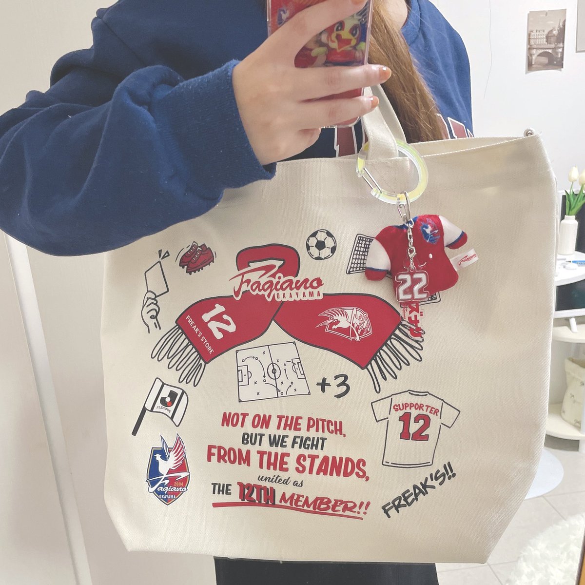 新品J.LEAGUE × FREAK'S STORE トートバッグ 浦和レッズ 初代Jリーグ