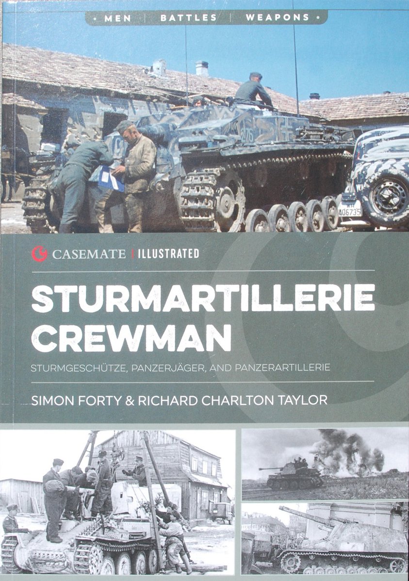 milmodelscene's tweet image. A new book review today, for &apos;Sturmartillerie Crewman&apos; from @casematepub via @Script_Military. One for the modeller. Read my review here- militarymodelscenenew.com/book-reviews-1… #MAFVA @DaniLipscombe @USAS_WW1 @MartinKoenigsb2