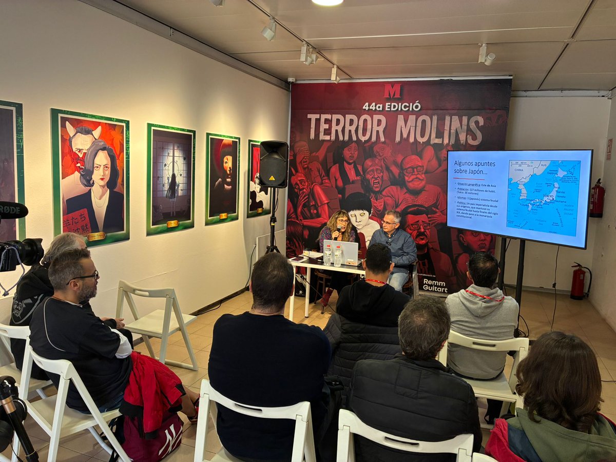 Xerrada: El J-Horror El terror que vino de Japón amb la col·laboració de <a href="/cineasia_online/">CineAsia Online</a>