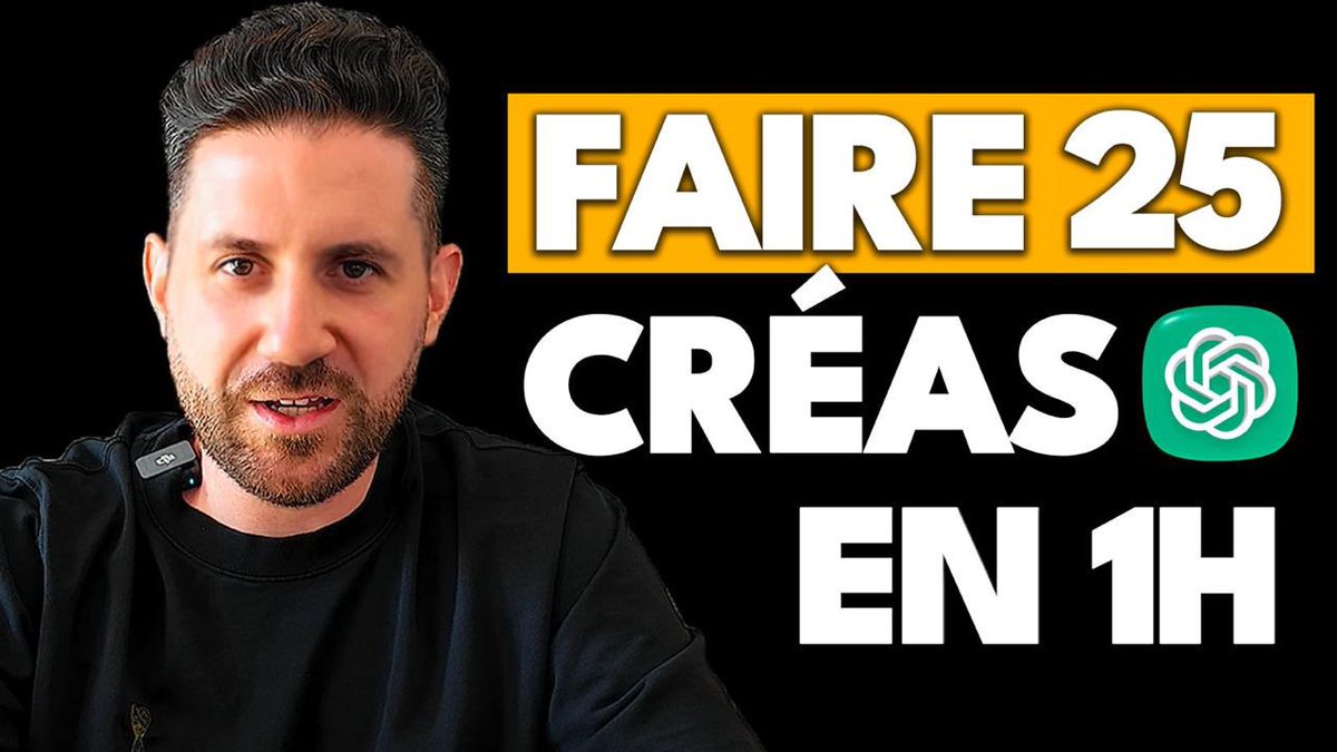 Comment faire 25 créas statiques en 1h?

Je t’explique ma méthode dans cette vidéo.

Lien en premier commentaire.
