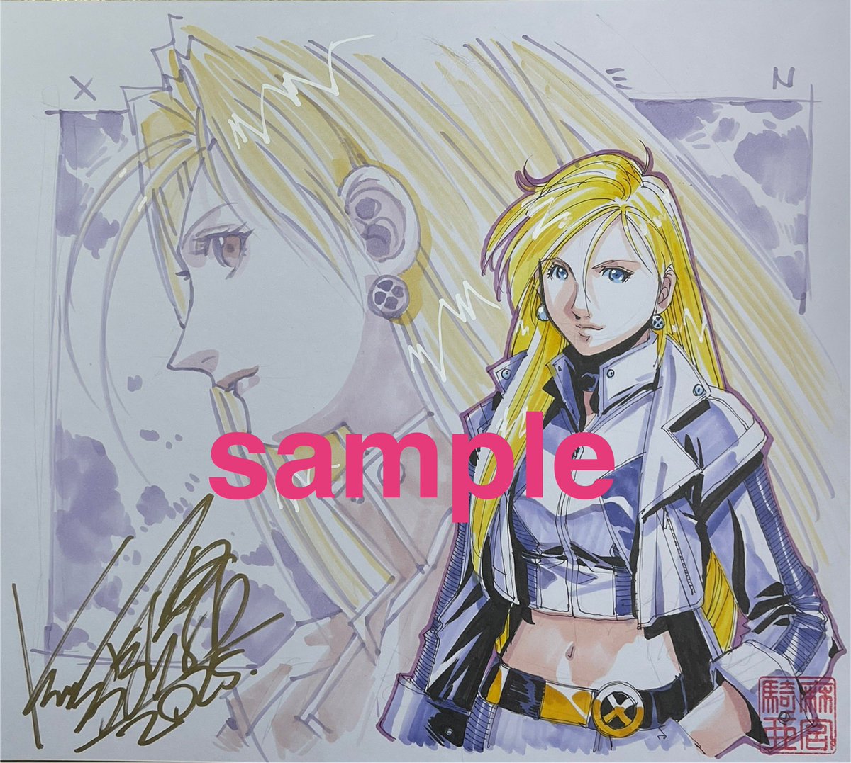 kia_asamiya's tweet image. 【コミッション専用オーダーフォーム】

11月30日の「#ジャパコミ」
12月5〜7日の「#東京コミコン」の事前コミッションを受付ます。先着順です。1日限定4枚まで。
注意事項を確認していただき、お申込み下さい。…