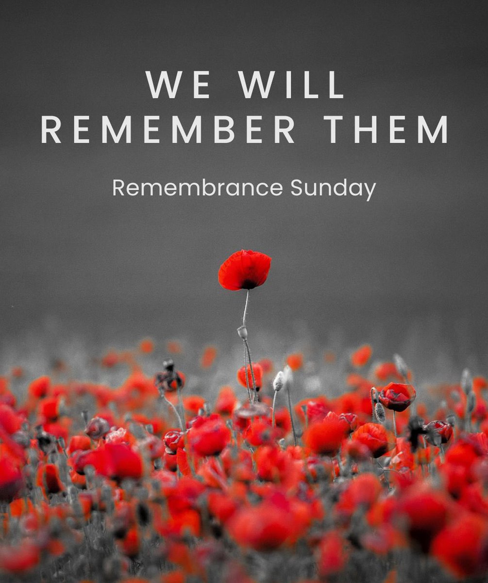 Today we remember those who paid the ultimate sacrifice for our freedom. We pray for peace, unity and love across the world.
“For those who gave their lives, so we could live ours." #remembrancesunday #lestweforget