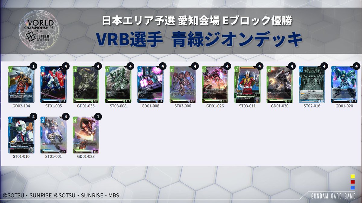 公式】ガンダムカードゲーム on X