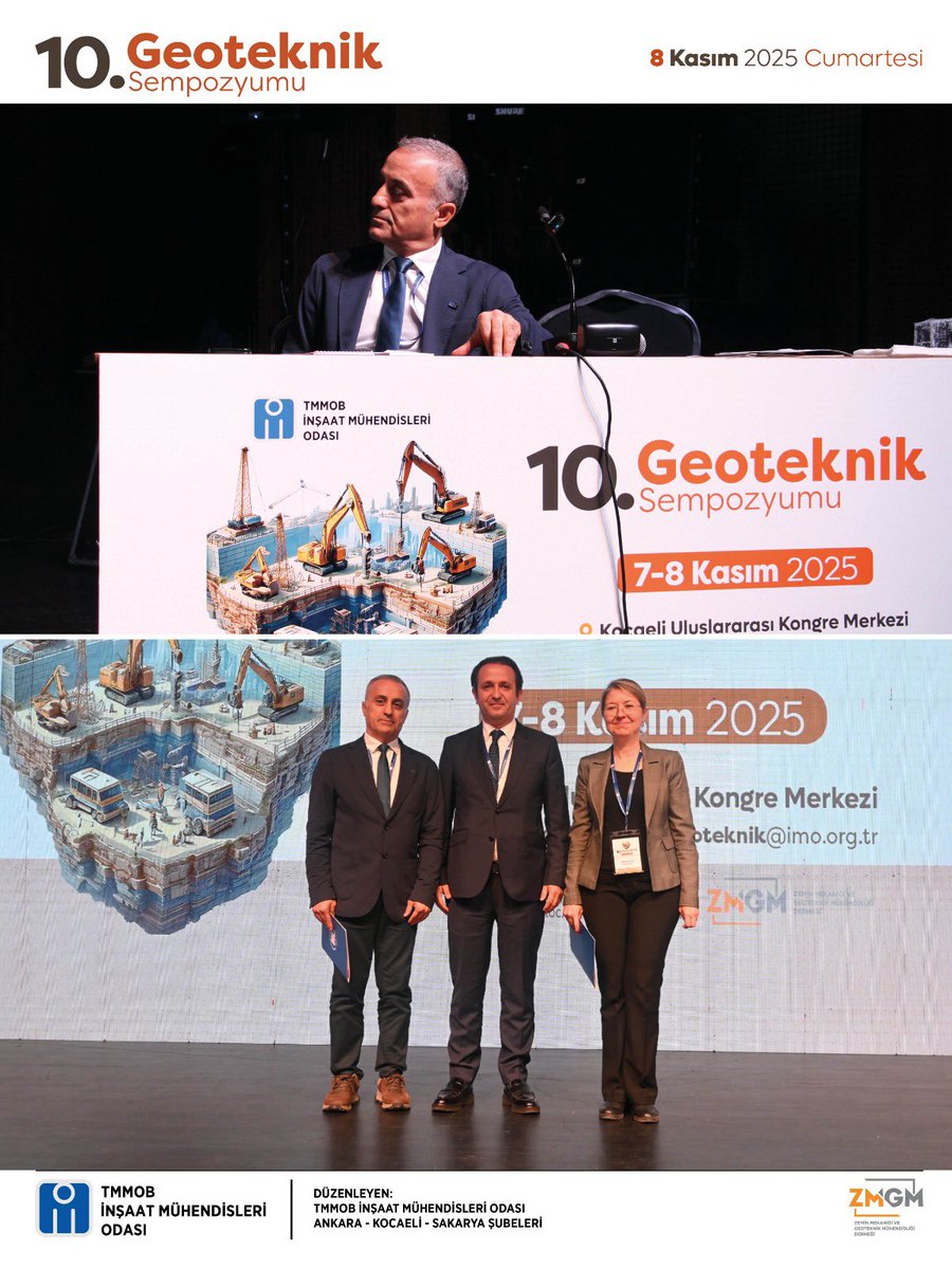 🔷🔹10. Geoteknik Sempozyumu Tamamlandı!
Geoteknik Sempozyumu’nun ikinci günü, alanında uzman akademisyenlerin ve sektör temsilcilerinin yoğun katılımıyla tamamlandı
imo.org.tr/TR,212115/10-g…