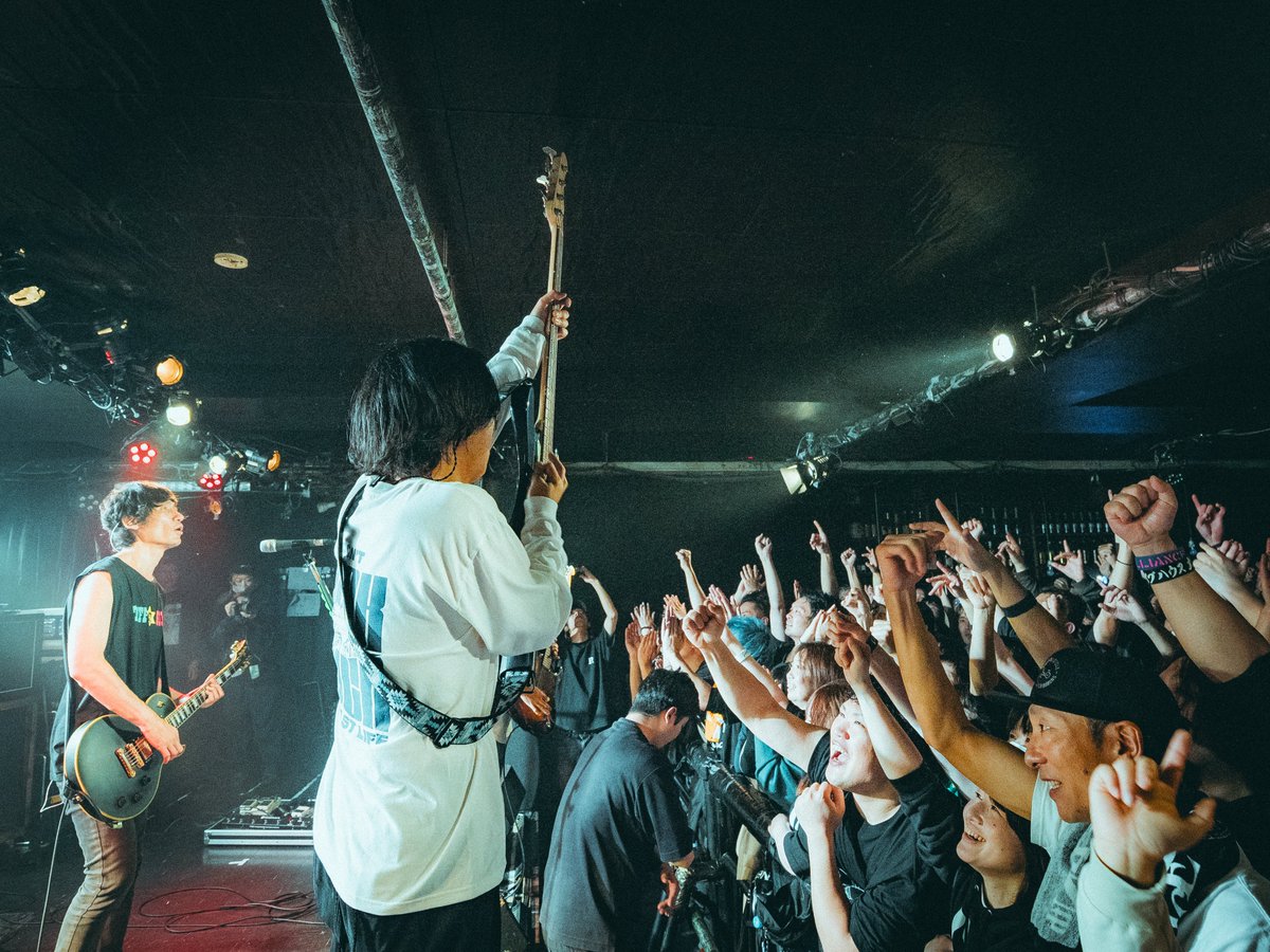 _LASTALLIANCE_'s tweet photo. 新代田fever 2025.11.08 

Thank you everyone !!!!!!!! https://t.co/NiG8jrOzqe