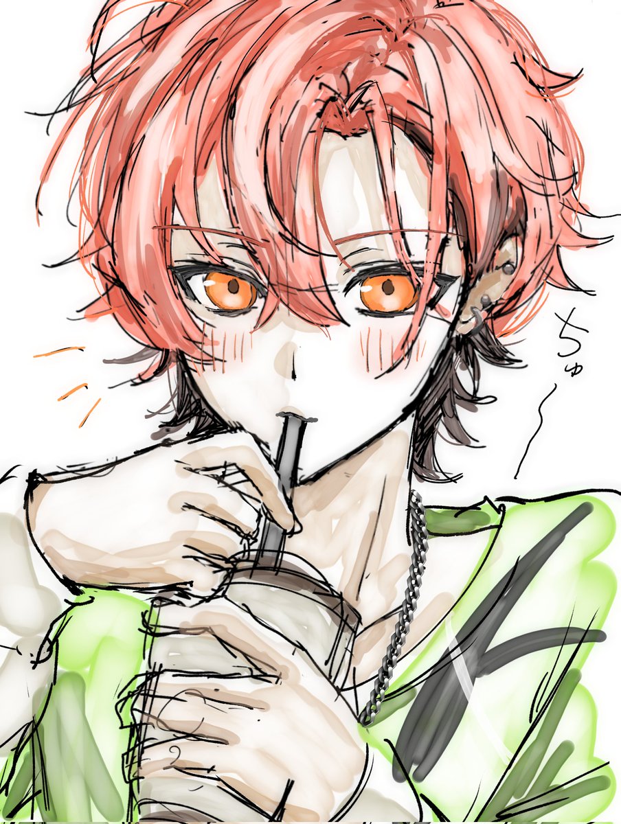 別界隈ですが絵は少し描いてました