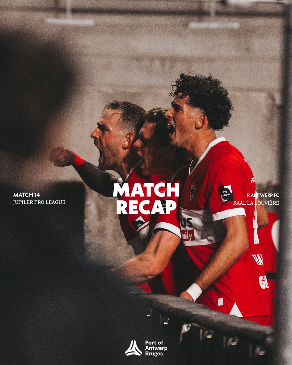 official_rafc's tweet image. De overwinning tegen RAAL La Louvière in beeld! 🤝🔴⚪ #MatchRecap